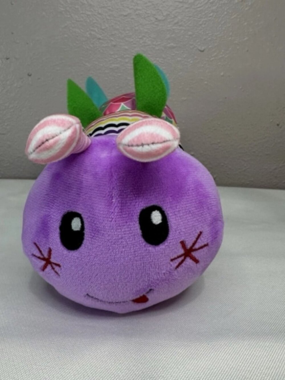 Baby Toy Pink Musical Caterpillar,Infant Stuffed Animal Toy with Crinkle Sensory - Picture 2 of 3